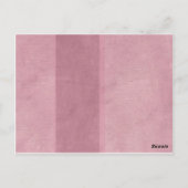 ハッピー65誕生日 ポストカード (裏面)