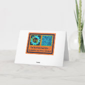 ハッピー7月4日グリッターカード カード (裏面)