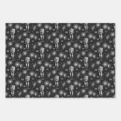 ハッピー7月4日トランプ花火独立 ラッピングペーパーシート (正面2)