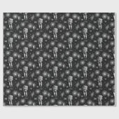 ハッピー7月4日トランプ花火独立 ラッピングペーパー (フラット)