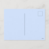 ハッピー7月4日ドッグズピックアップトラック シーズンポストカード (裏面)