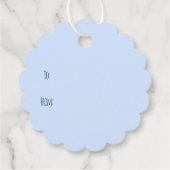 ハッピー7月4日ドッグズピックアップトラック フェイバータグ (裏面)