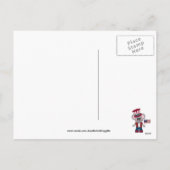 ハッピー7月4日マウスポストカード シーズンポストカード (裏面)