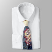 ハッピー7月4日ヴィンテージタイ ネクタイ (タイ)