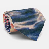 ハッピー7月4日ヴィンテージタイ ネクタイ (ロール)