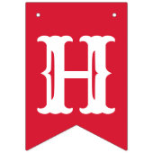 ハッピー7月4日赤白青バンティングフラッグ バンティングフラッグ (第2の旗)