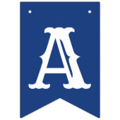 ハッピー7月4日赤白青バンティングフラッグ バンティングフラッグ (第3の旗)