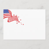 ハッピー7月4日  エンクロージャーカード (裏面)