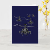 ハッピー7月4日 カード (黄色い花)