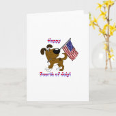 ハッピー7月4日! カード (黄色い花)