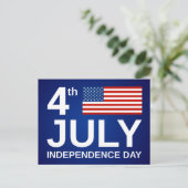 ハッピー7月4日 シーズンポストカード (スタンド正面)