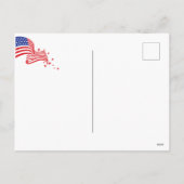 ハッピー7月4日 シーズンポストカード (裏面)