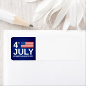 ハッピー7月4日 ラベル (インサイチュ)