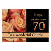 ハッピー70周年記念バラ (正面横)