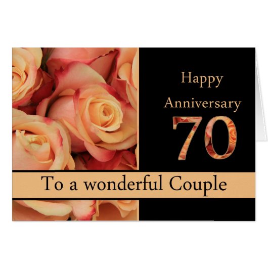 ハッピー70周年記念バラ (正面横)