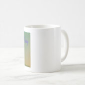 ハッピー70誕生日熱気球 コーヒーマグカップ (正面右)