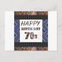 ハッピー70誕生日