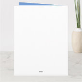 ハッピー70th誕生日カード カード (裏面)