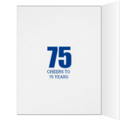 ハッピー75誕生日パパビッグ75フォトコラージュ (内側(左))