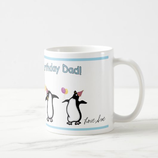 ハッピー76th誕生日マグ コーヒーマグカップ (右)