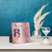 ハッピー8周年記念カスタム写真コラージュ数 フォトプラーク (インサイチュ)