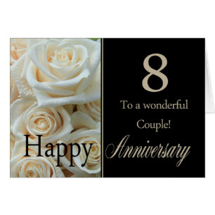 ハッピー8周年記念バラ