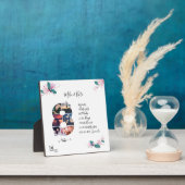 ハッピー8周年記念撮影カスタムコラージュ フォトプラーク (インサイチュ)