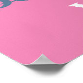 ハッピー8誕生日ポスター ポスター (角)