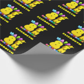 ハッピー8誕生日 ラッピングペーパー (角)