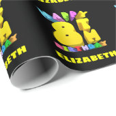 ハッピー8誕生日 ラッピングペーパー (ロールコーナー)