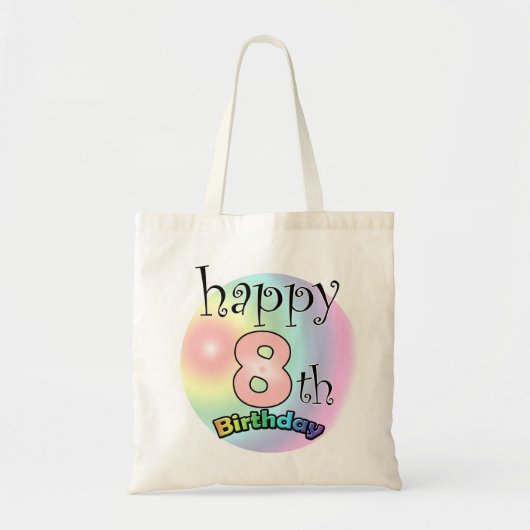 ハッピー8誕生日（ローゼ） トートバッグ (正面)