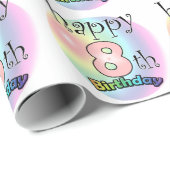ハッピー8誕生日(ローゼ) ラッピングペーパー (ロールコーナー)