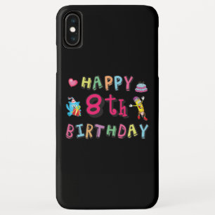ハッピー8誕生日。日産8年 iPhone XS MAXケース