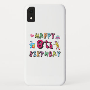ハッピー8誕生日。日産8年 iPhone XRケース
