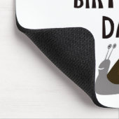 ハッピー80番目の誕生日パパ マウスパッド (コーナー)