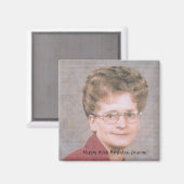 ハッピー80誕生日おばあちゃん! マグネット (正面/裏面)