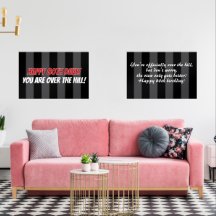 ハッピー80誕生日丘の上カスタムに