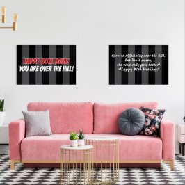 ハッピー80誕生日丘の上カスタムに