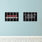 ハッピー80誕生日丘の上カスタムに (ウッドフロア)