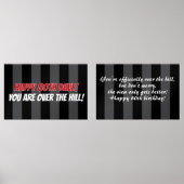 ハッピー80誕生日丘の上カスタムに (正面)