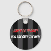 ハッピー80誕生日丘の上カスタムに キーホルダー (正面)