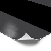 ハッピー80誕生日丘の上カスタムに ポスター (コーナー)