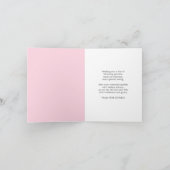 ハッピー80誕生日牡丹オンゴルフコース カード (内部)