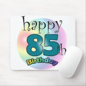 ハッピー85歳の誕生日(笑) マウスパッド (マウス)