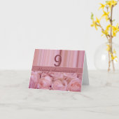 ハッピー9周年記念バラ カード (黄色い花)