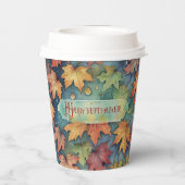 ハッピー9月 紙コップ (裏面)