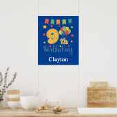 ハッピー9誕生日ポスター ポスター (キッチン)