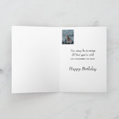 ハッピー90誕生日ハウリングウルフあなたは 素晴らし カード (内部)