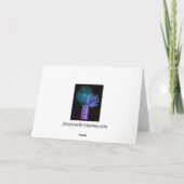 ハッピー90誕生日ママ カード (裏面)