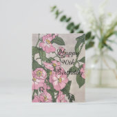 ハッピー90誕生日 (スタンド正面)